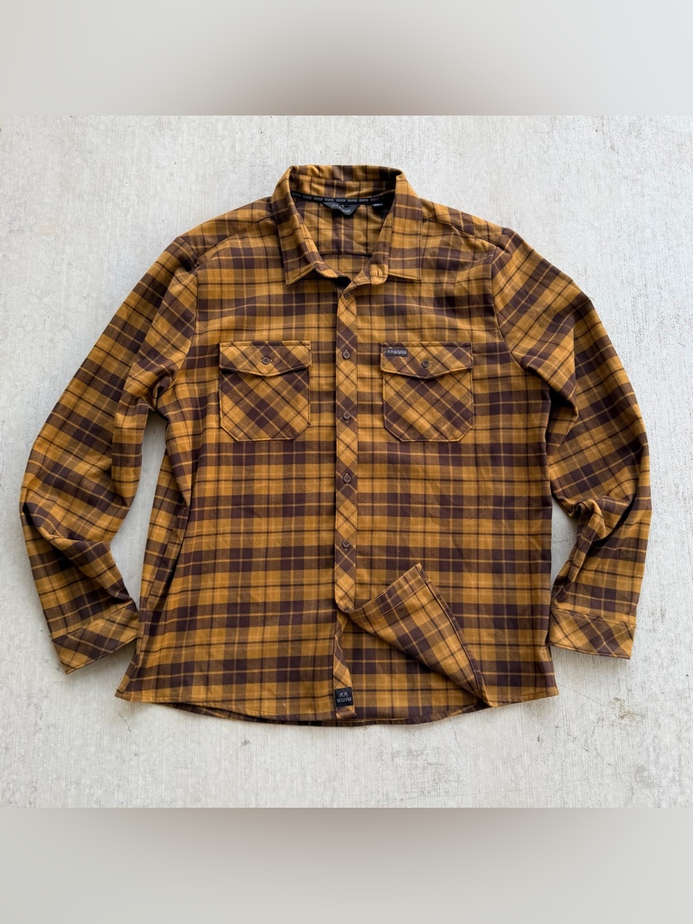 Kuiu HW Plaid Flannel Shirt Size 2XL Hunting Outdoor Gorpcore